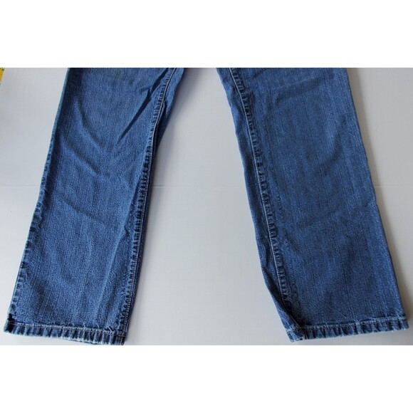 Tommy Hilfiger Jeans Women's Sz 16 KTY-KTY Blue Denim L/33 Med Wash Y2K 2000s - Picture 2 of 15